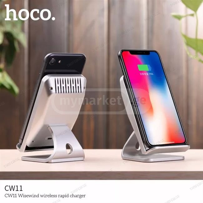 hoco CW11 Wisewind Wireless Charger Phone Holder