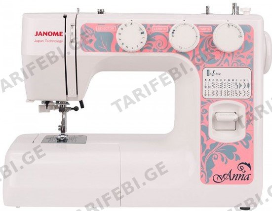 საკერავი მანქანა JANOME ANNA
