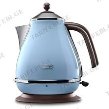 DELONGHI KBOV2001.AZ 1.7ლ ელექტრო ჩაიდანი