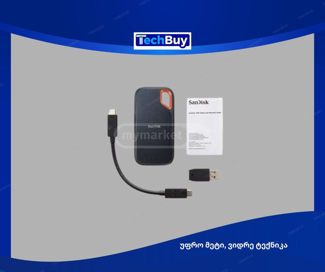 SanDisk Extreme Portable External SSD  1TB 1050MB/s