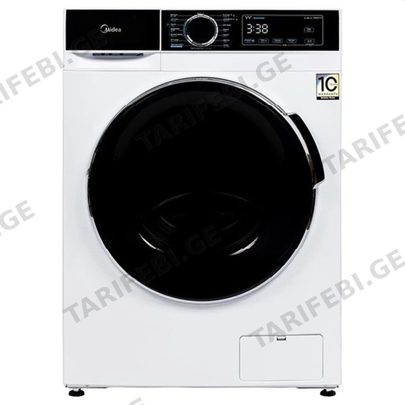 სარეცხი მანქანა MIDEA MFA01W70B/W 7 კგ ინვერტორული ძრავით