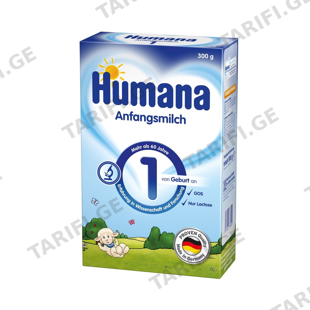 რძის ნაზავი 1 LC Pufa -61477 ჰუმანა - Humana