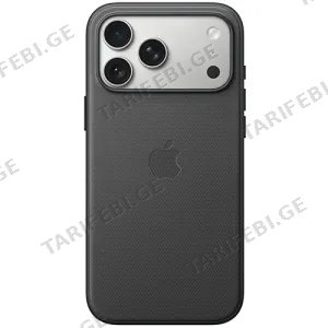 iPhone 17 Pro Max TechWoven Case with MagSafe - Black MGF84ZM/A