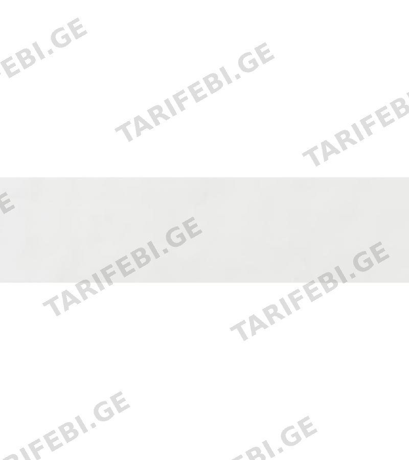 კერამ. ფილა EC AQUARELLA WHITE 30X90 ECOCERAMIC S.A
