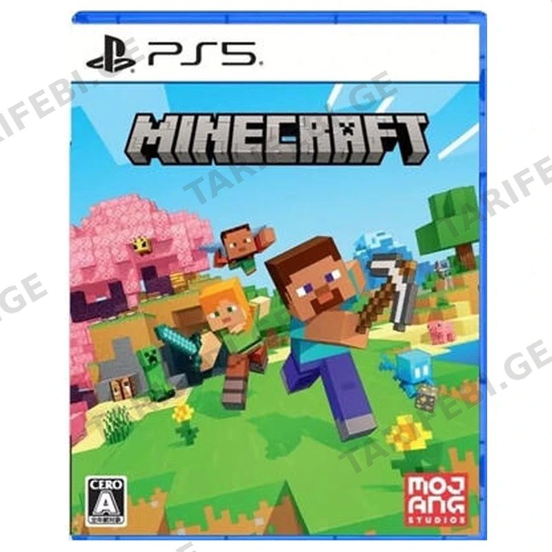 კონსოლის თამაში MINECRAFT SONY PS5-ისთვის