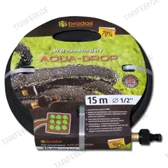 შლანგი მოსარწყავი BRADAS AQUA-DROP 1/2" 15 მ WAD1/2015
