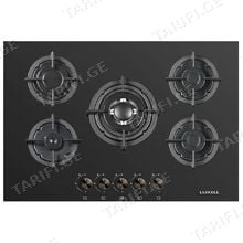 LUXELL LX-50OAHDF B ჩასაშენებელი ქურის ზედაპირი