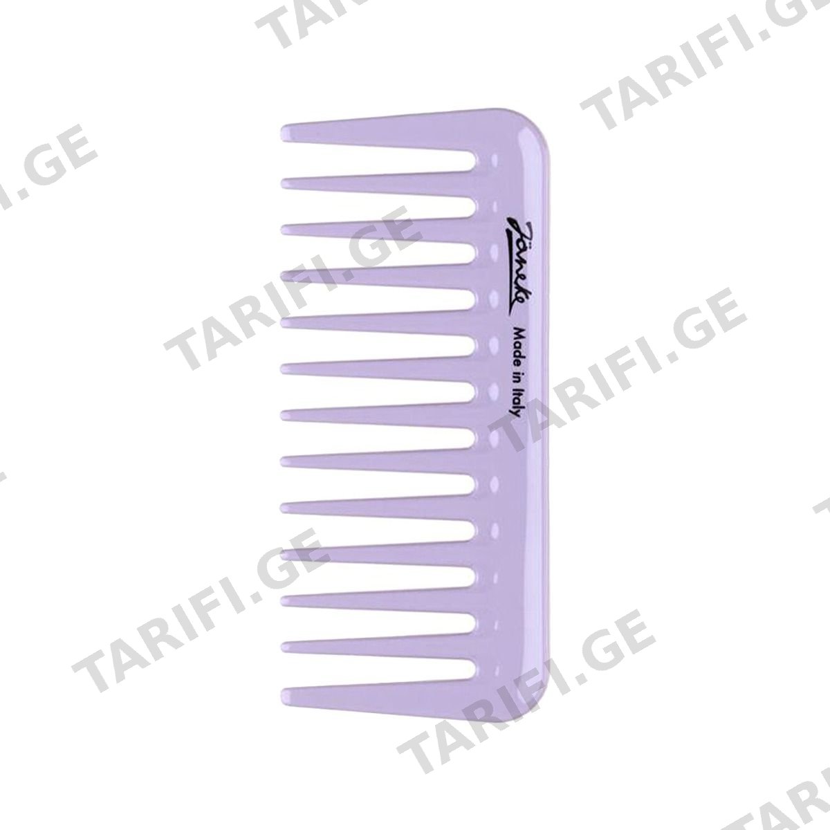 სავარცხელი Supercomb Mini Lilac 5305 იანეკი - Janeke