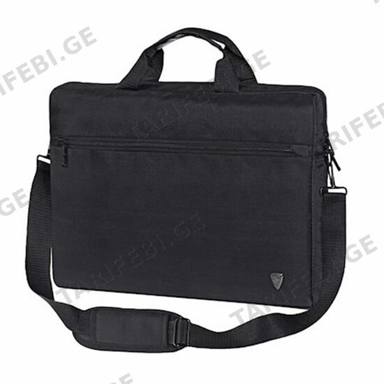 ლეპტოპის ჩანთა 2E 17" LAPTOP BAG BLACK 2E-CBN317BK