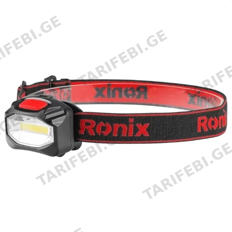 თავის ფარანი RONIX RH-4283, 3W, 100LM