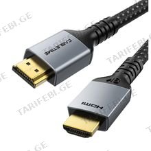 CABLETIME CT-HD8K-AG1 8K PREMIUM HDMI 2.1 Cable Aluminum Housing Gold plated 8K/60HZ,Black