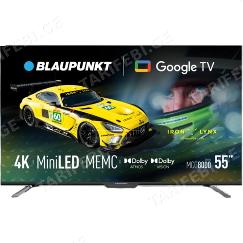 ტელევიზორი BLAUPUNKT 55MСG8000
