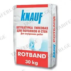 ბათქაში Knauf Rotband 30 კგ