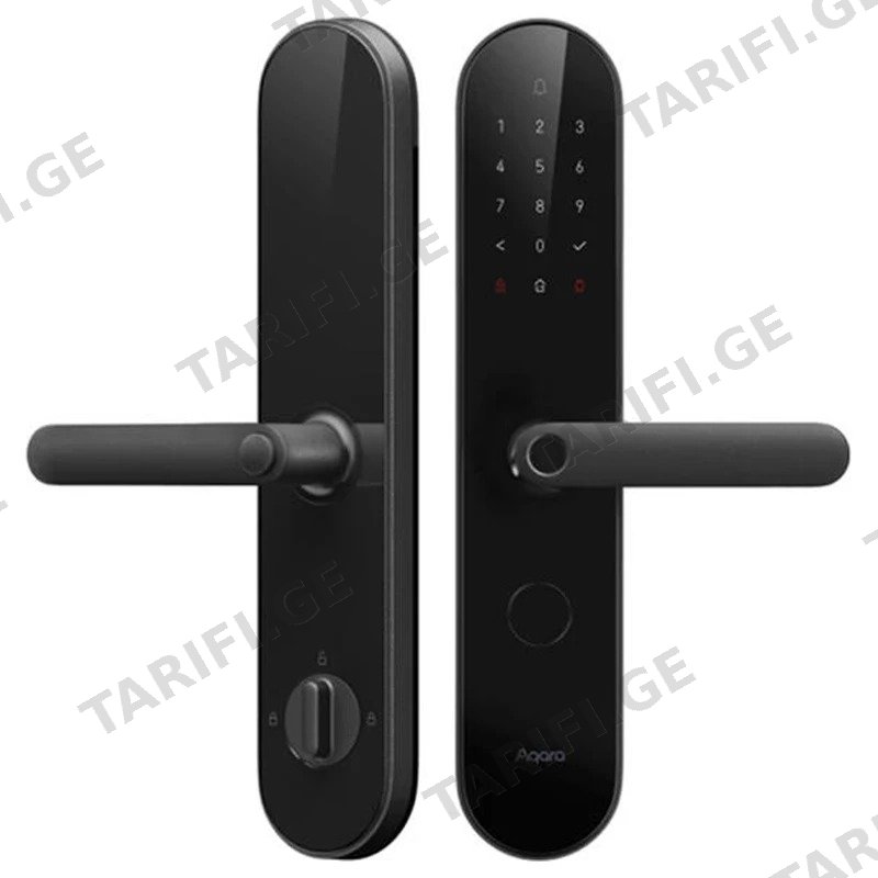 ჭკვიანი კარის საკეტი AQARA DOOR LOCK N100 BLACK