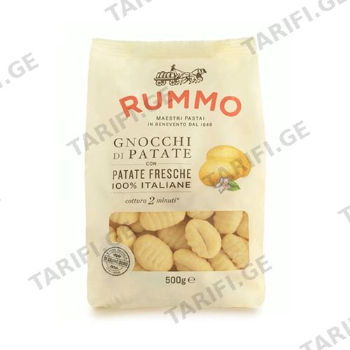 კარტოფილის ნიოკი / RUMMO / 500 გ