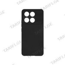 Ovose Protective Case Lovely Fruit Series Xiaomi Poco F6 Pro Black მობილური ტელეფონის ქეისი