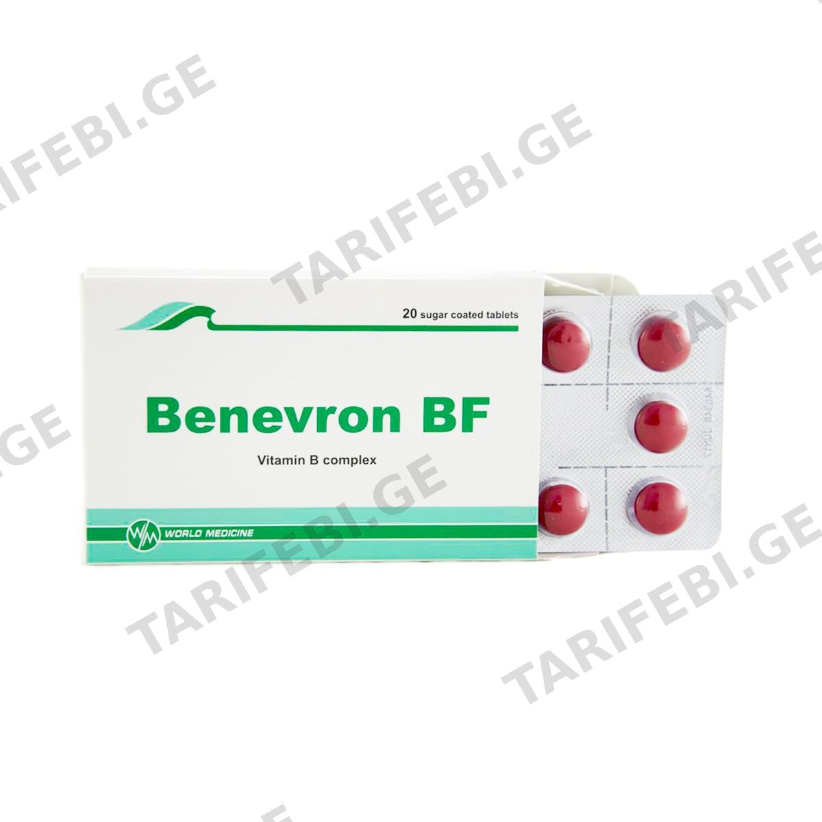 ბენევრონი BF - Benevron BF 20 ტაბლეტი