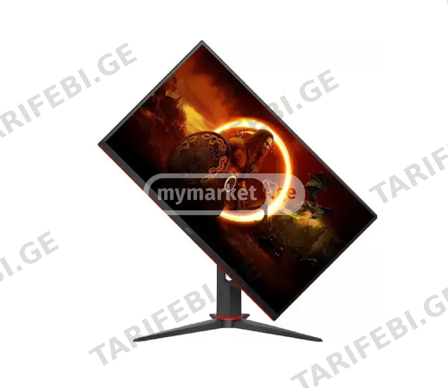 ახალი მონიტორი Aoc 27 Inch / FHD / 280 Hz / 0.5 Ms