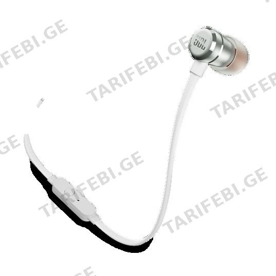ყურსასმენი JBL TUNE 290 SILVER JBLT290SIL