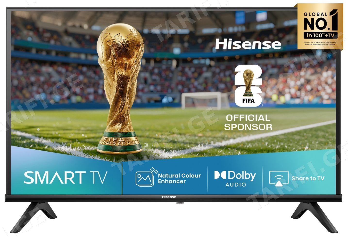 ტელევიზორები Hisense 32A4Q