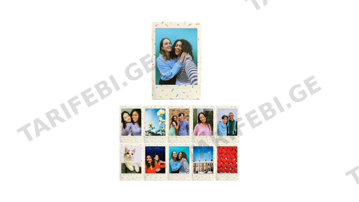 Instax Mini SPRINKLES Film
