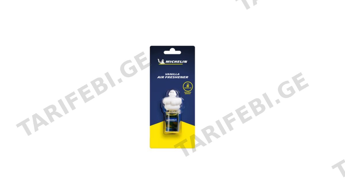 MICHELIN ვანილის არომატიზატორი 1ც