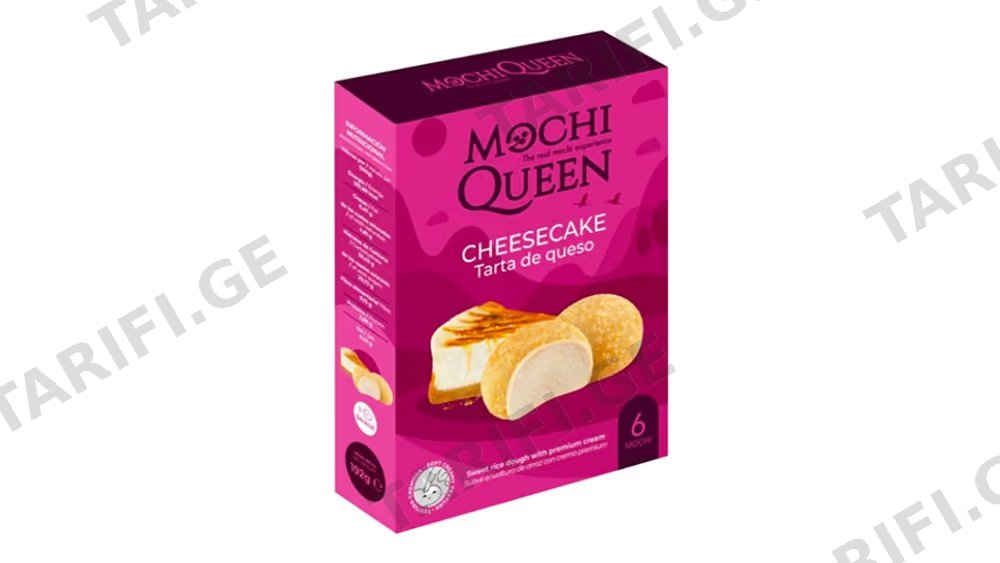 MOCHI QUEEN CHEESECAKE-192გრ