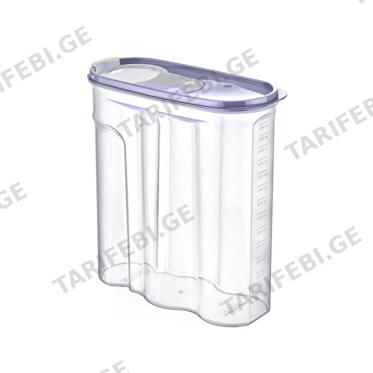 კონტეინერი პლასტმასის Irak Plastik HOME DESIGN SA-945 4 ლ
