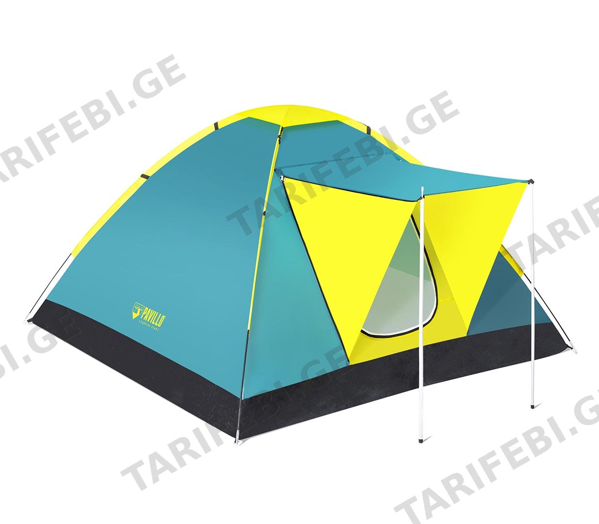 კარავი კემპინგისათვის 210x210x120 სმ Bestway 68088