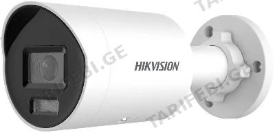 კამერა IP, Hikvision,DS-2CD2067G3-LI2UY/SL,2.8mm,IP,6mp,Bullet,ColorVu, IR/WL40m,Smart Hybrid Light,Mic,IP67