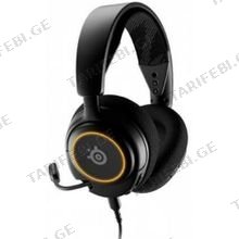SteelSeries 61631_SS სადენიანი კომპიუტერის ყურსასმენი