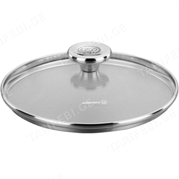 korkmaz A635 Glass Lid 24 cm თავსახური