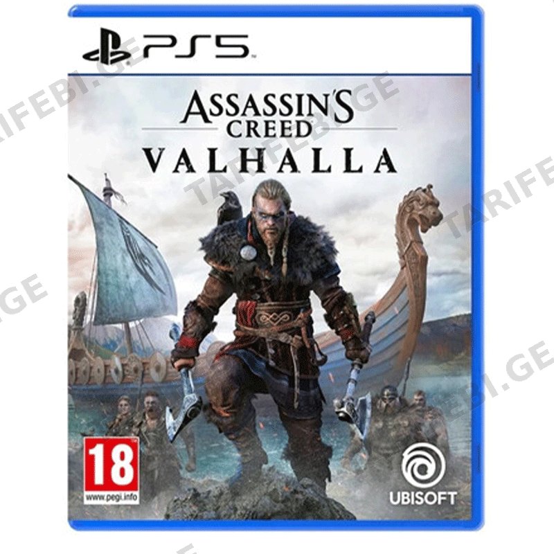 ვიდეო თამაში GAME FOR PS5 ASSASSINS CREED VALHALLA
