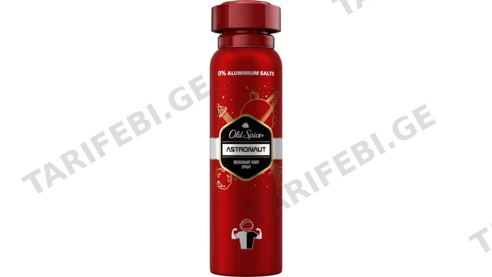 Old Spice დეოდორანტი სპრეი ASTRONAUT 150მლ