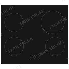 Simfer H6CH0460SB ელექტრო ჩასაშენებელი ქურის ზედაპირი