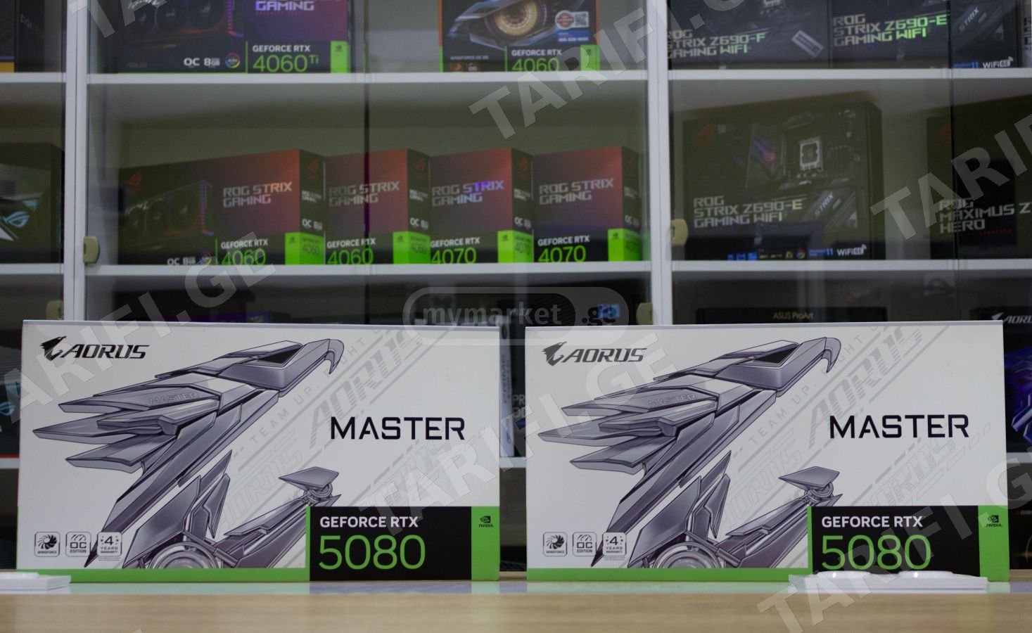 ✅Aorus RTX 5080 Ice 16GB ✅