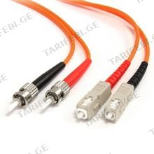VENTION IGHOI Fiber Optic Patch Cord ST-SC Multi-mode and Double core 3M Orange ქსელის კაბელი