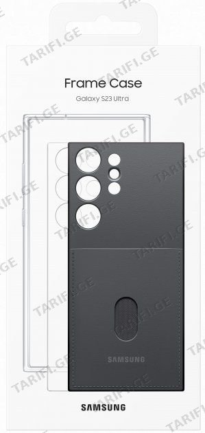 ქეისი Samsung S23 Ultra Frame Case EF-MS918CBEGRU