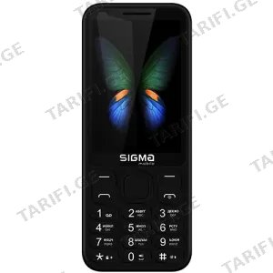 Sigma Mobile X-STYLE 351 Lider Black
