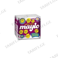 ხელსახოცები Maylo 30X30 100ც