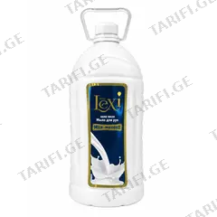 თხევადი საპონი Lexi რძე 3 ლ