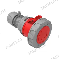 დამაგრძელებლის როზეტი ხუფით Bemis Elektrik 5x32A 3P+E+N 380V 50/60 Hz IP67