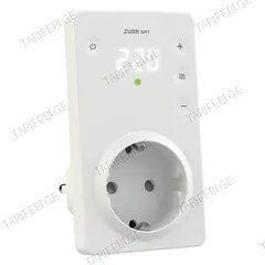 რელე ZUBR ერთფაზიანი ძაბვის როზეტში 16A 3 000VA SR1