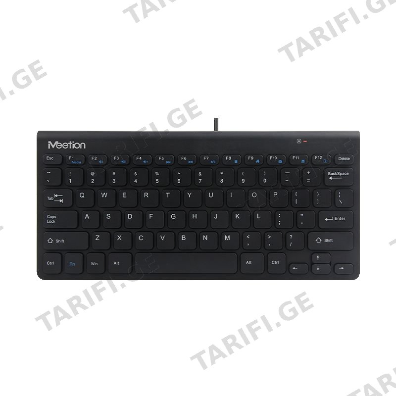 კლავიატურა MeeTion K400 USB Wired mini keyboard Black
