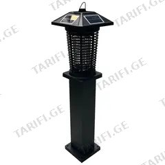 მწერების საკლავი მზის პანელებით Solar LED გაზონის