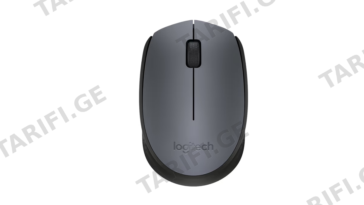 მაუსი Logitech 910-004642 M170 Wireless Mouse Grey