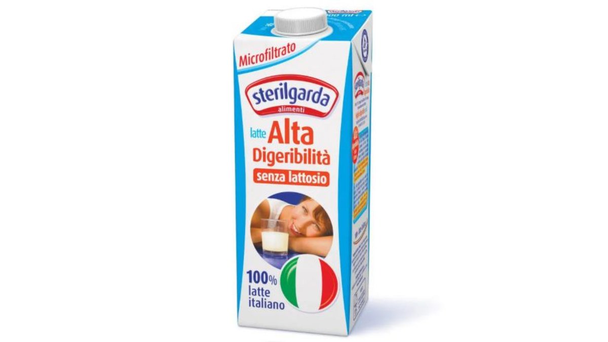 რძე / STERILGARDA / ულტრაპასტერიზებული ულაქტოზო 1-1.2%, 1ლ