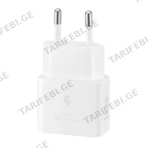 SAMSUNG 25W TYPE-C CHARGER WHITE (EP-T2510NWEGRU)