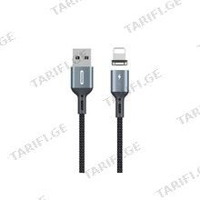 REMAX Cigan Series 3.0A Powerful Magnet Connection Data Cable RC-156i lightning-black
RC-156