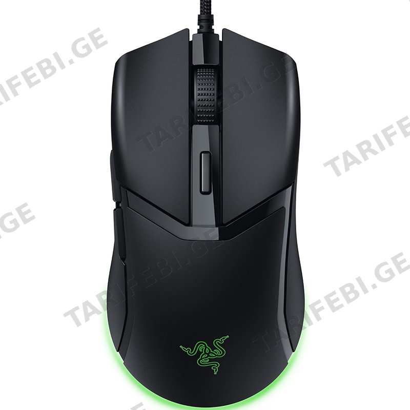 გეიმინგ მაუსი RAZER COBRA BLACK სადენიანი